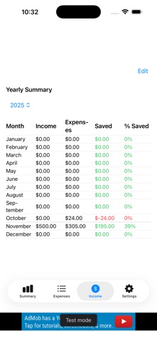 ExpensesManager screenshot