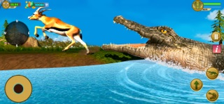 Crocodile Attack Wild Sim Game screenshot
