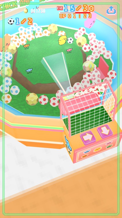 Crane Game - Chick and Flower