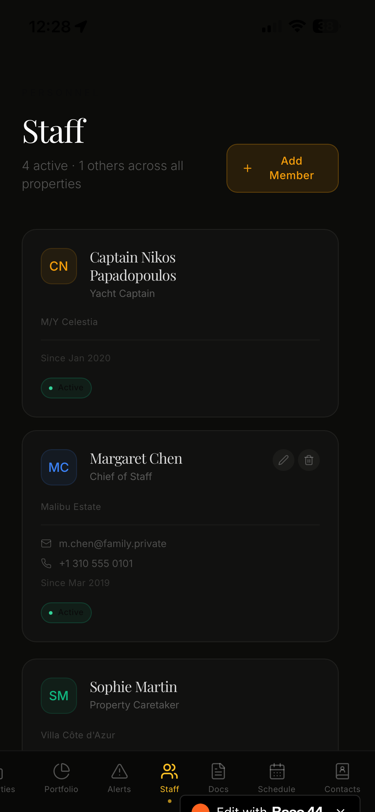 AuraVault screenshot 2