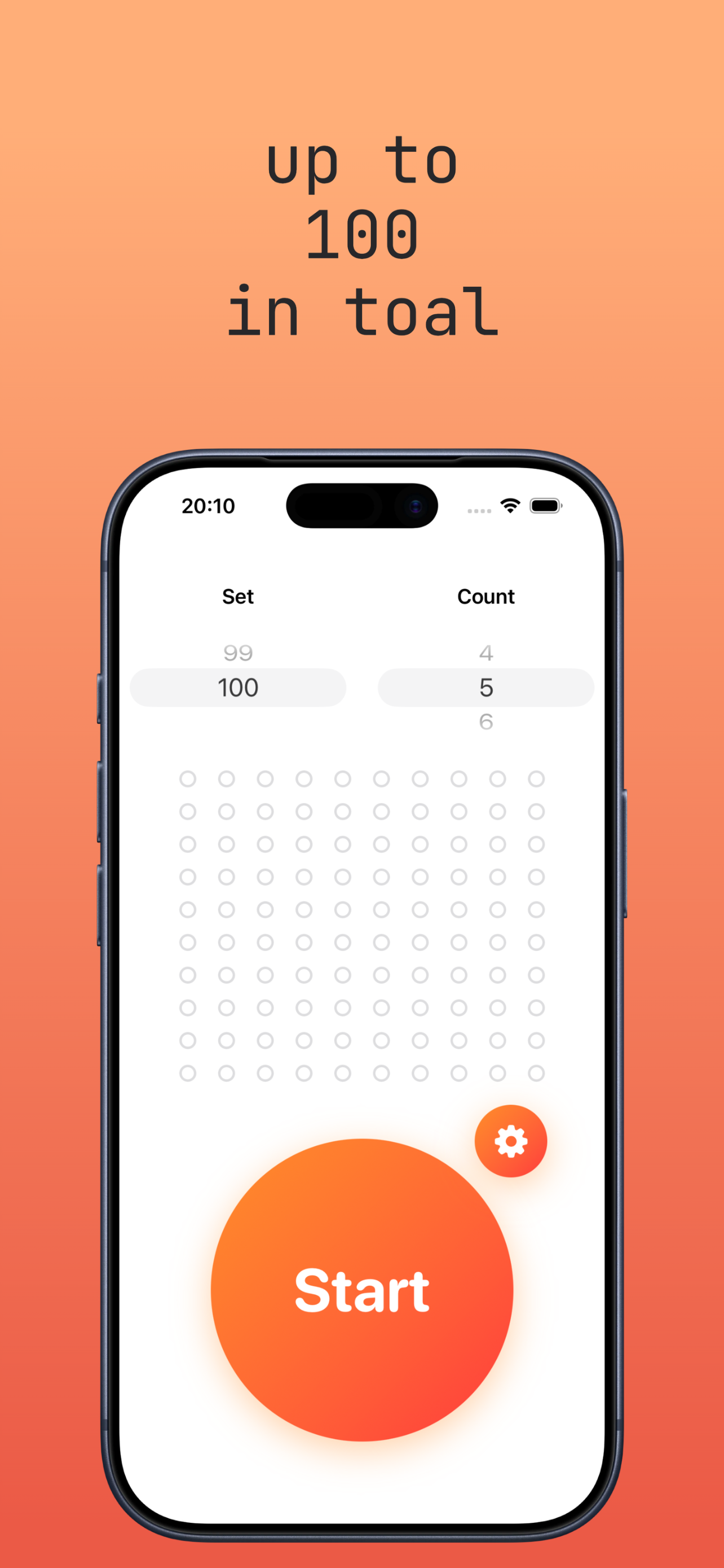 SetCounter: Easy counting tool