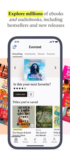 Everand: Audiobooks & Ebooks screenshot