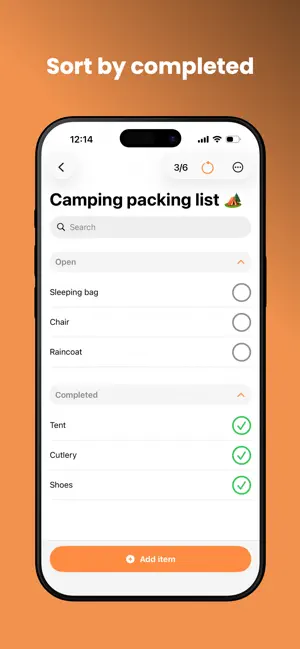 Checklists: Repeating To-Dos screenshot 3