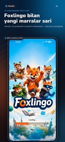 Foxlingo Screenshot 1 of 8