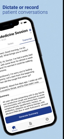 Docscribe - AI Medical Scribe screenshot
