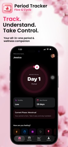 Period Tracker : Flow & Cycle Screenshot 5 of 6