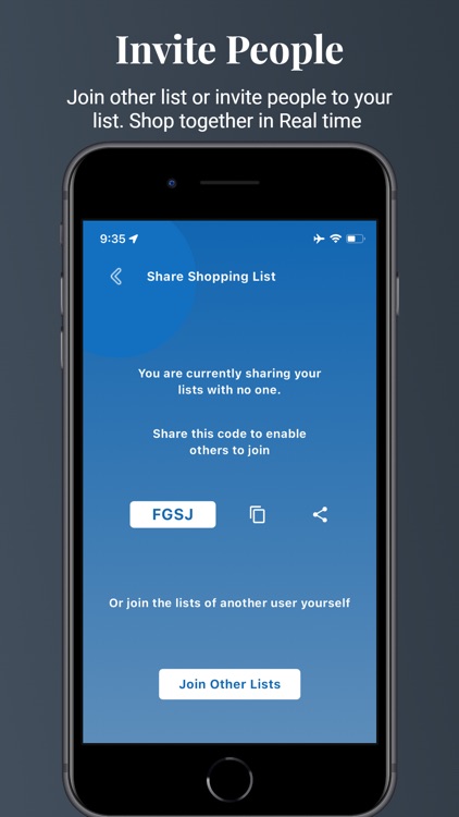 Grocery Listing App screenshot-6