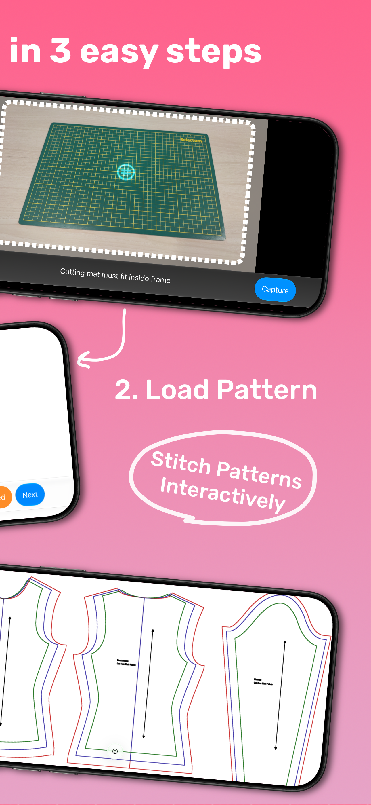 IntelliSew: Pattern Projector screenshot 2