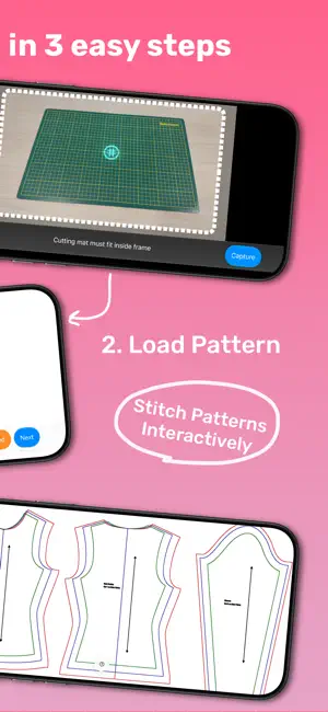 IntelliSew: Pattern Projector screenshot 2