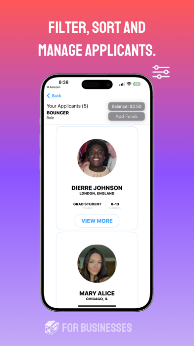 SideShift - Earn Money Screenshot