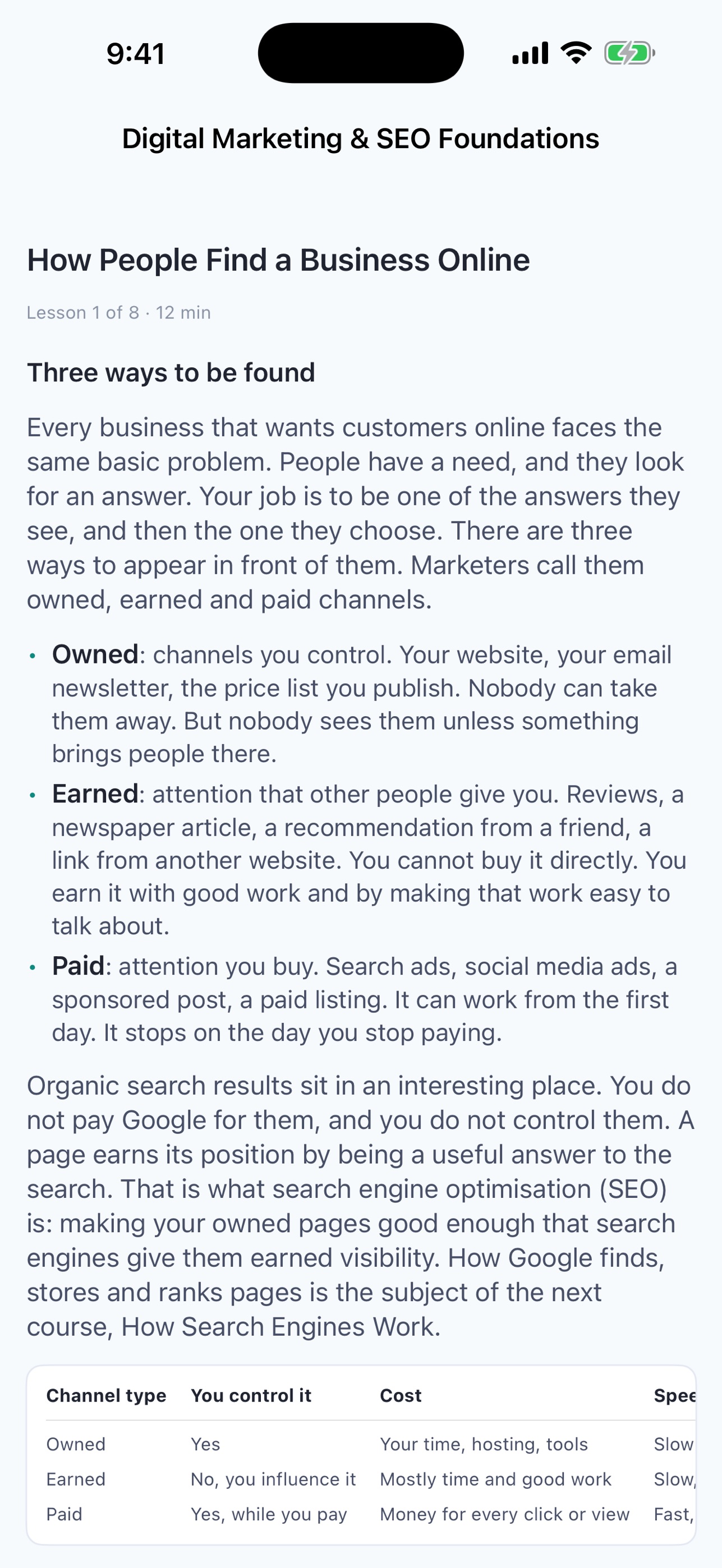 Screenshot 3 of NovaSEO