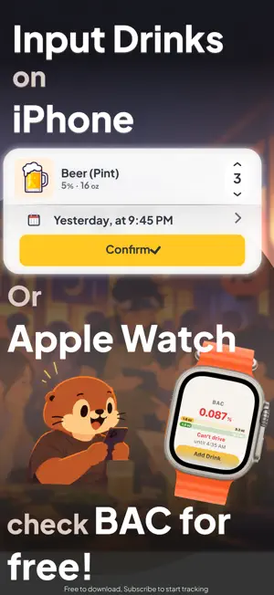 Booze Count: Alcohol Tracker screenshot 2