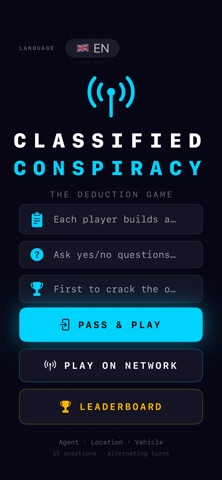 Classified Conspiracy screenshot 1