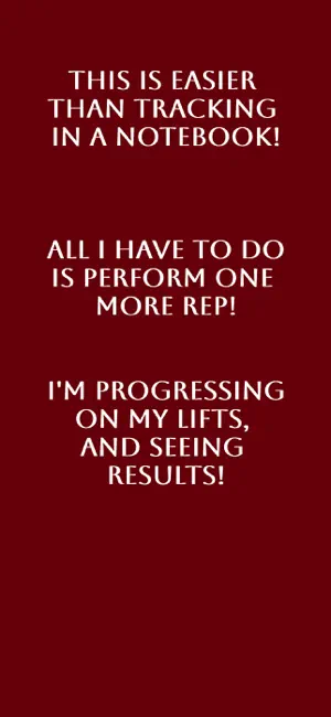 Progressive Overload !!! screenshot 3