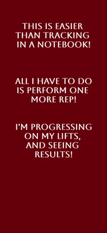 Progressive Overload !!! Screenshot 3 of 4