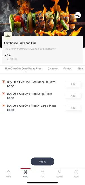 Farmhouse Pizza and Grill screenshot 2