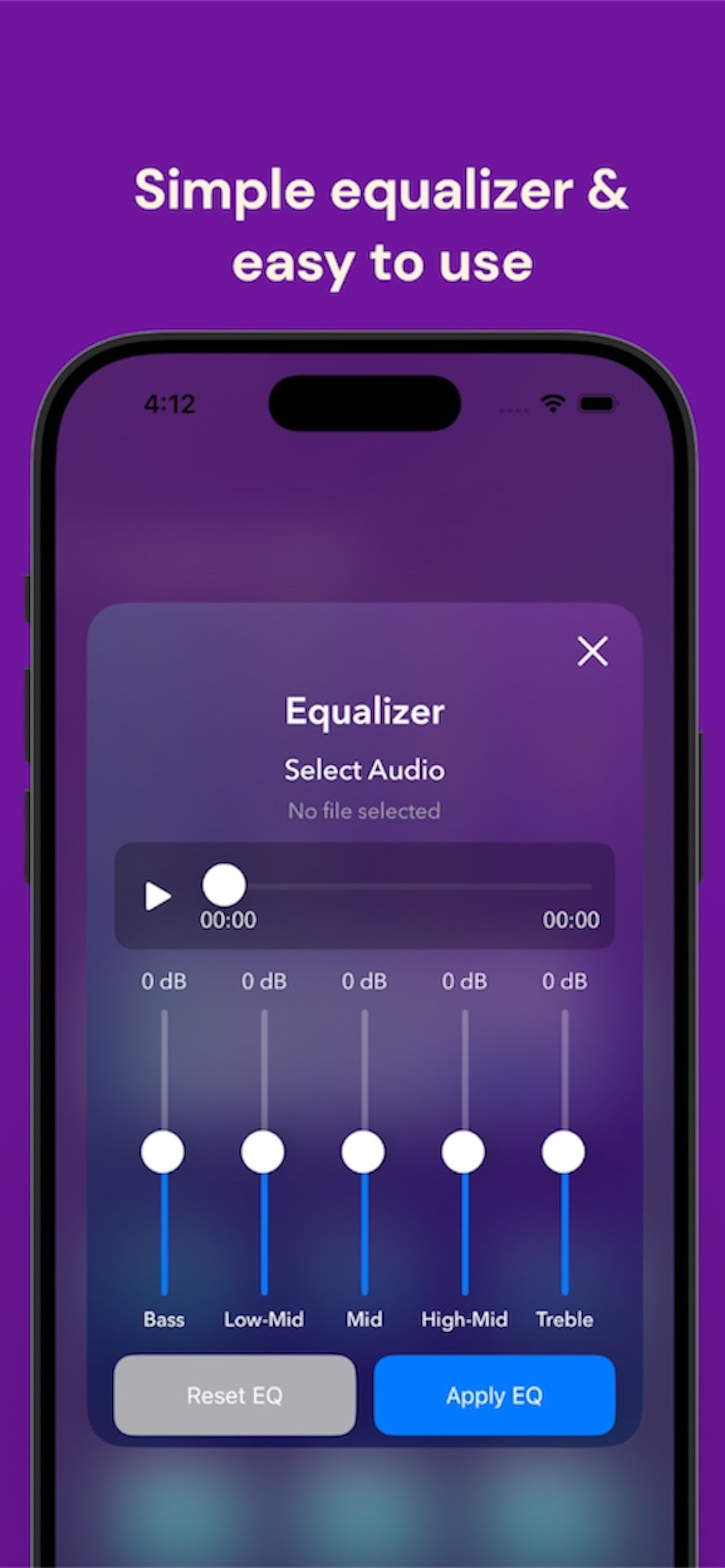 K Audio Editor - All in one screenshot 5