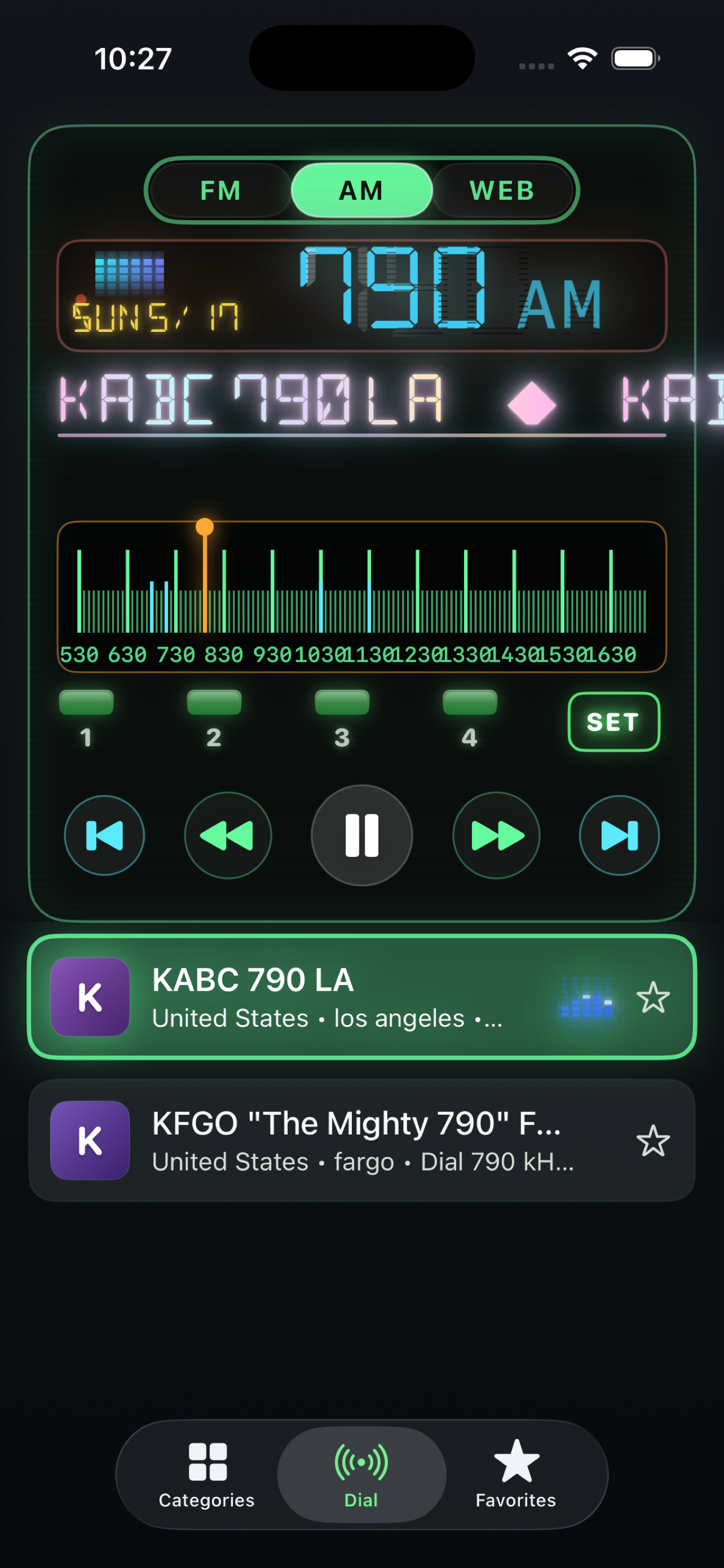 Gamma screenshot 3
