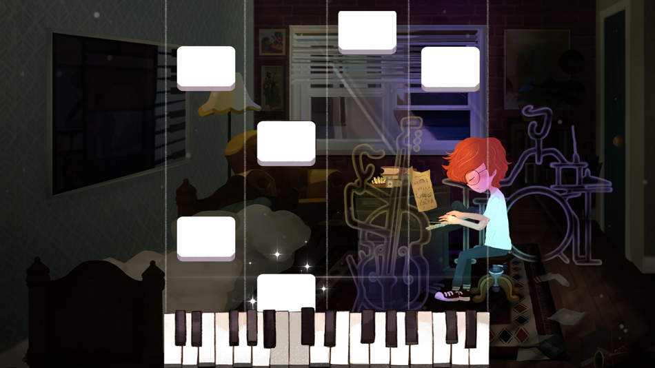#3. Blue Wednesday (iOS) 来自: Buff Studio Co.Ltd.
