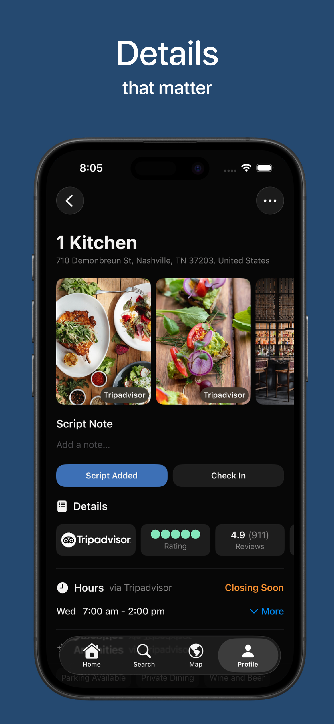 Cityscribe: Save Your Places