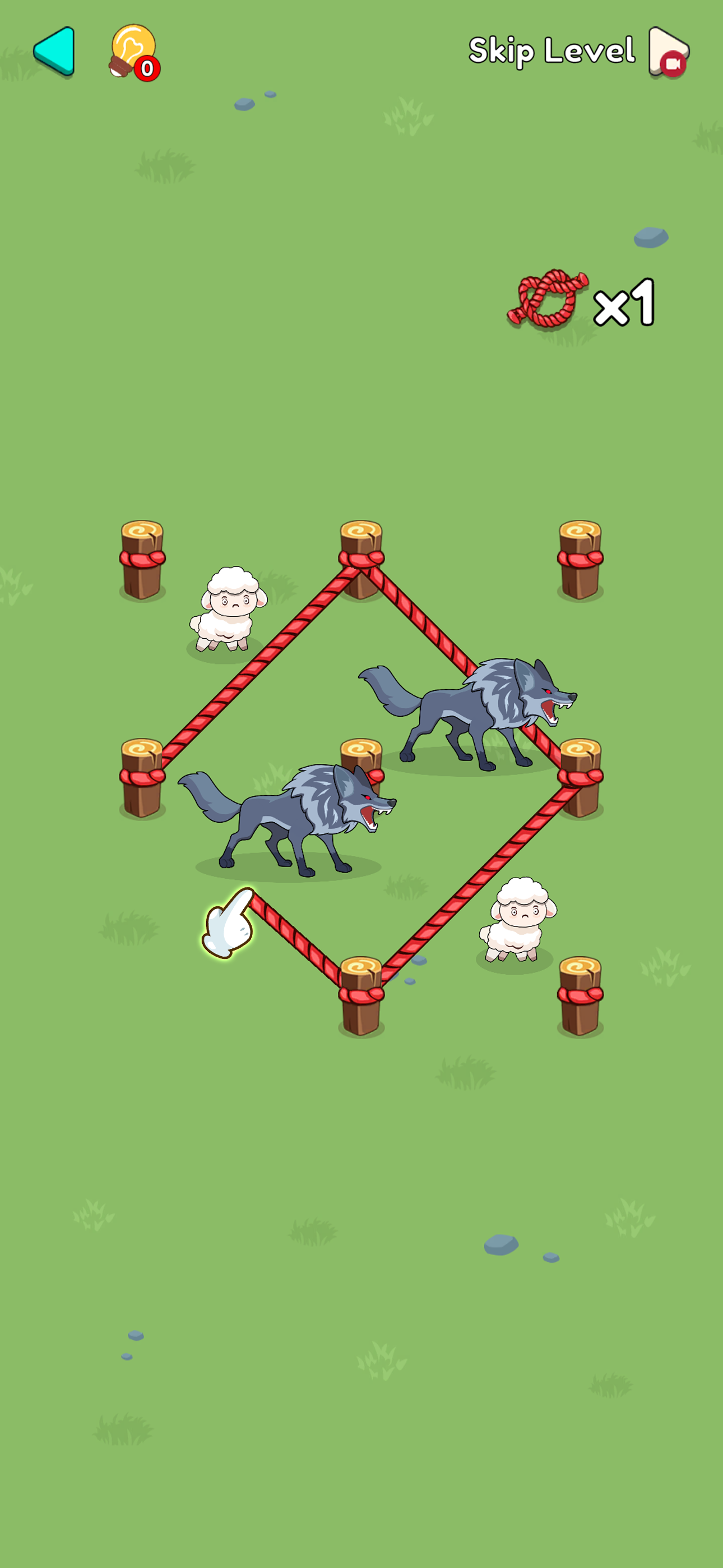 SheepGuard: Puzzle Games screenshot 4