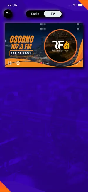 Radio Fortaleza FM Osorno screenshot 3