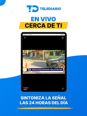 Telediario iPad screenshot 1