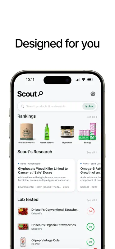 Scout - Health Analysis screenshot 5 of 5