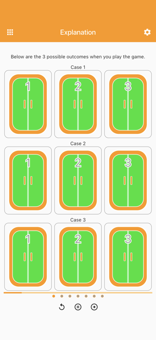 Monty Hall Doors Screenshot 4 of 4
