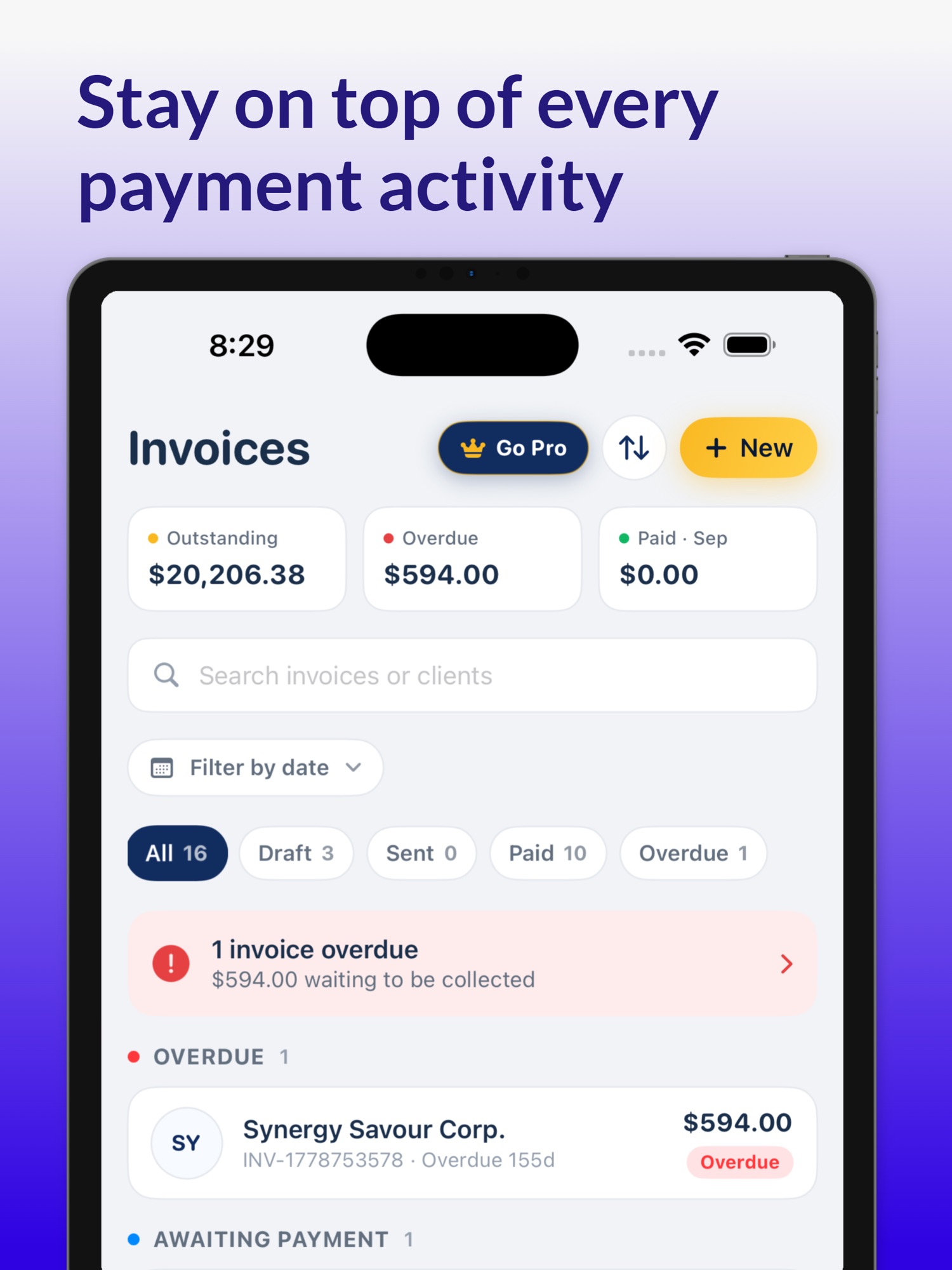 Invoice Generator - Invoicious screenshot 9