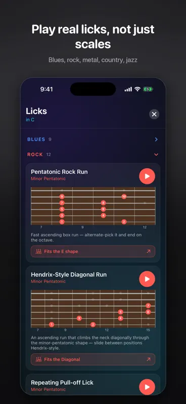 Circle o Fifths: Guitar+Piano screenshot 5 of 10