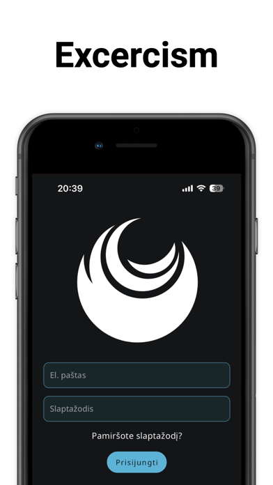 Excercism app screenshot