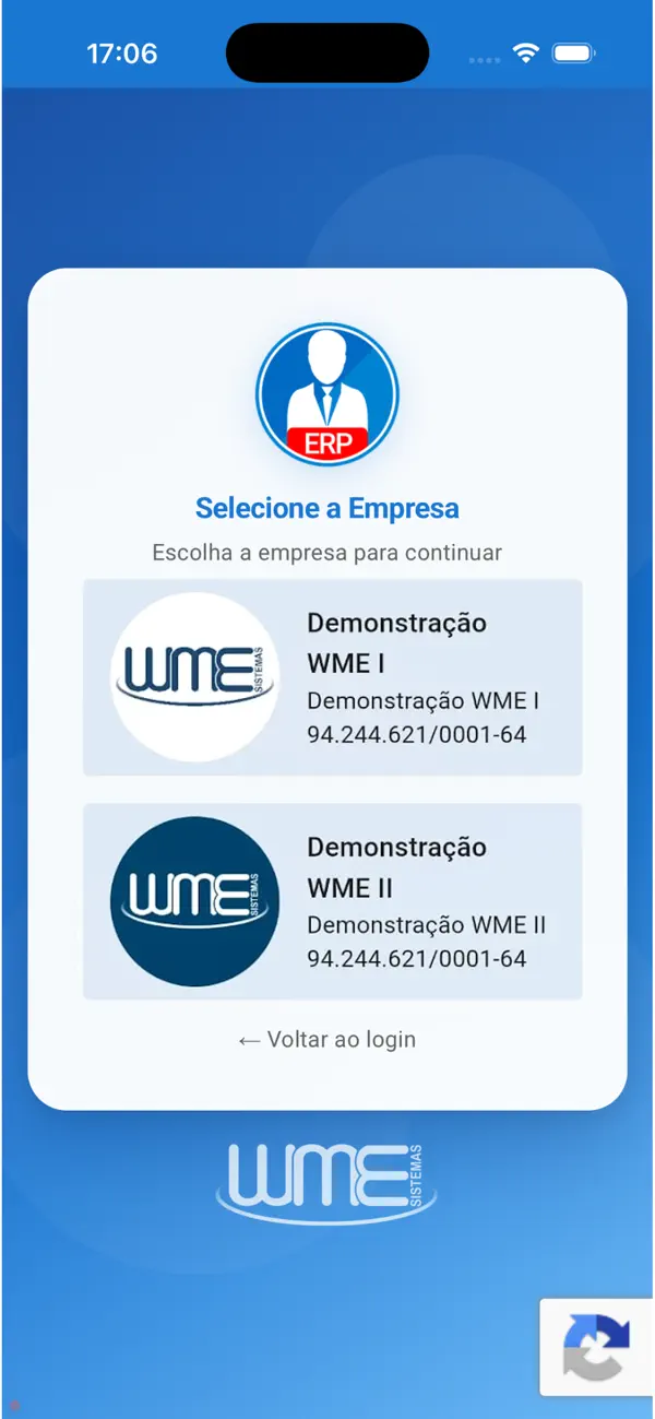 Screenshot #2 pour Empresarius ERP