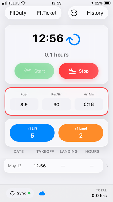 FlyTimer Screenshot 3 of 10