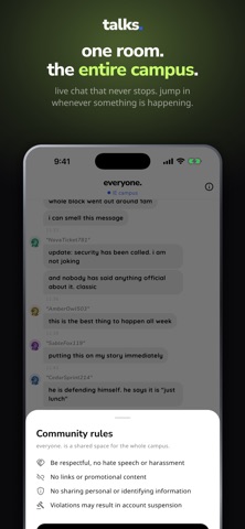 talks screenshot