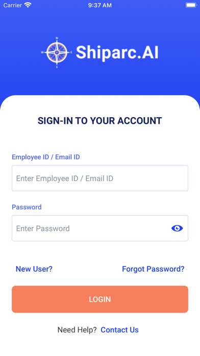 Shiparc.AI Screenshot
