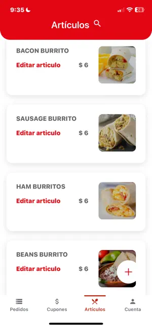 RapidEats For Restaurants screenshot 3