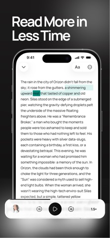 Voiced - Text to Speech screenshot