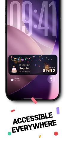 Birthday+ | Reminder & Widget Screenshot 7 of 9