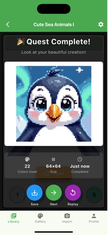 Color by number - Color Quest screenshot