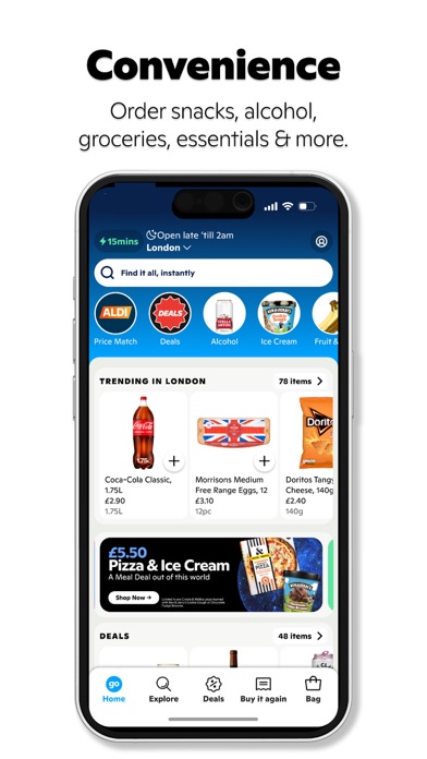 Gopuff - Grocery Delivery