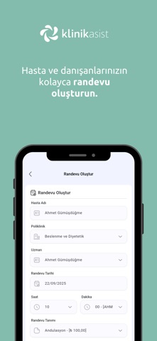 Klinik Asist Uzmanlar İçin screenshot