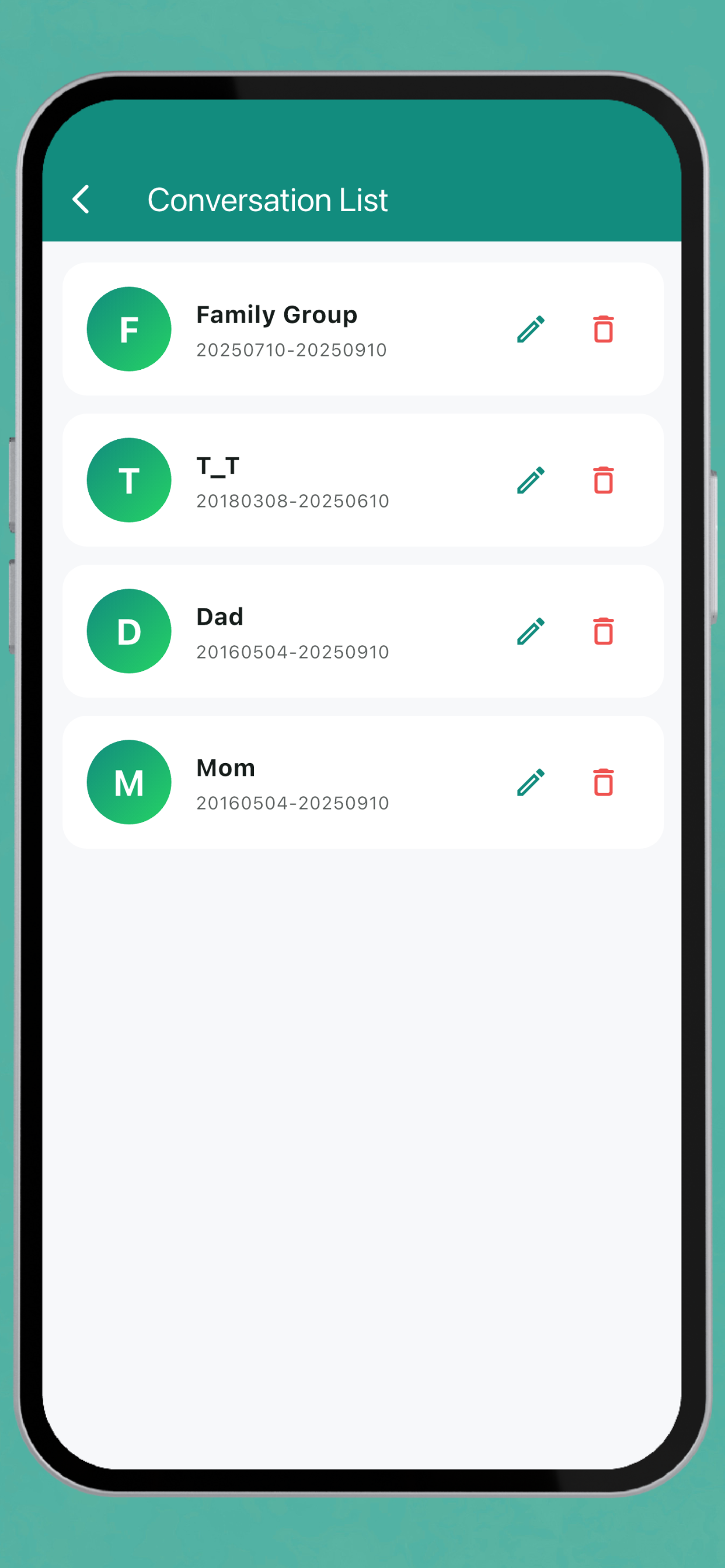 WA Chat Export Viewer screenshot 5