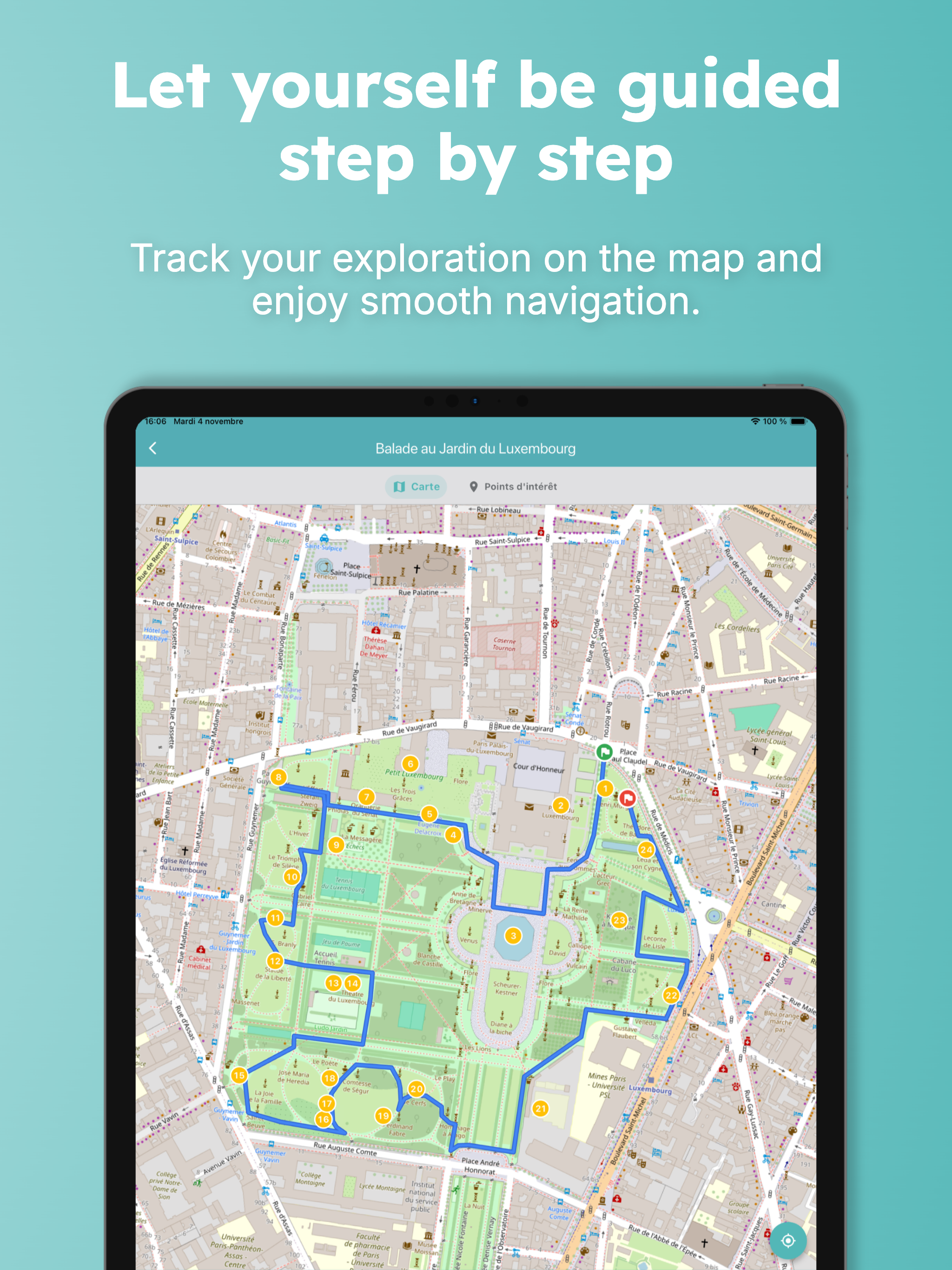 Wisprr – Audio Tours screenshot 11