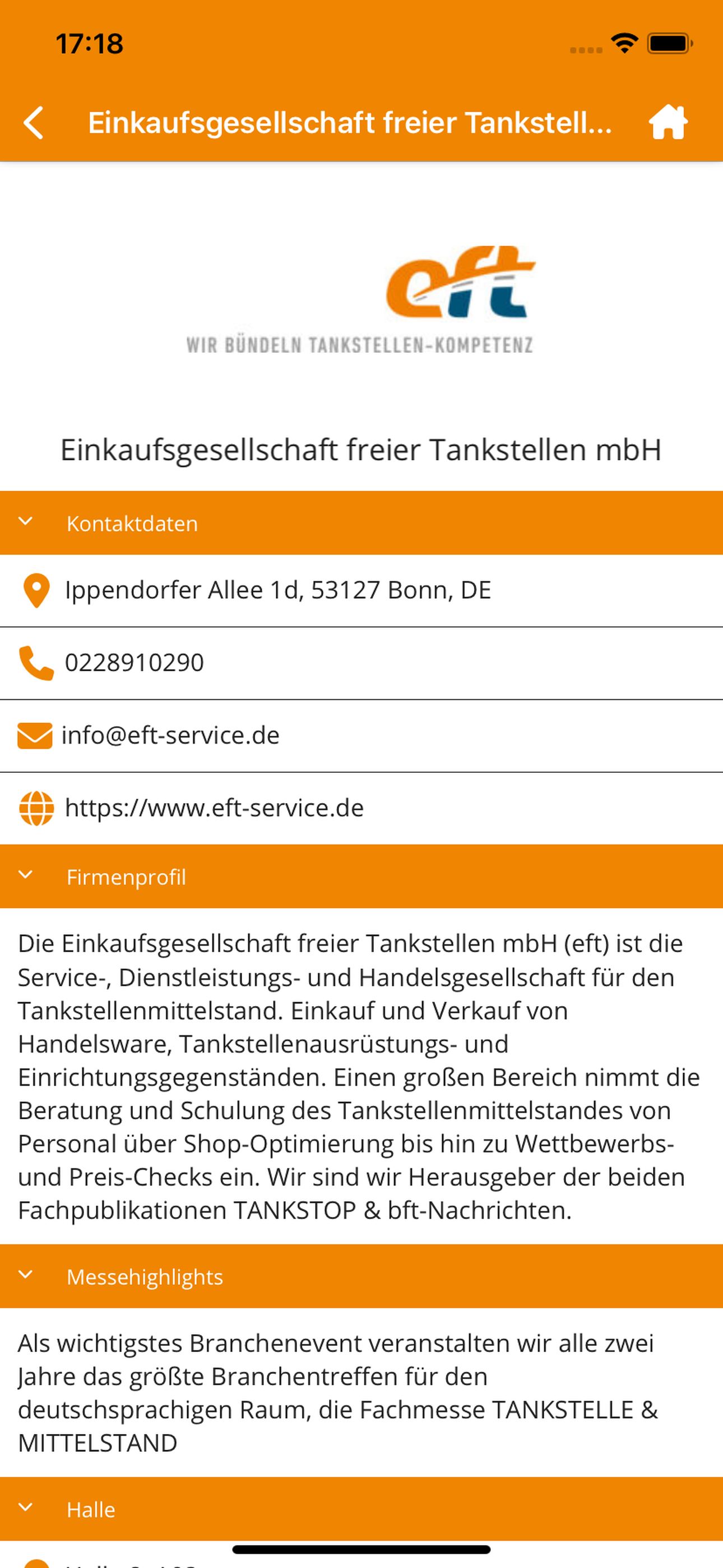 Tankstellenmesse