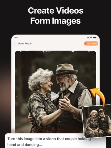 AI Video Generator - Video iPad screenshot