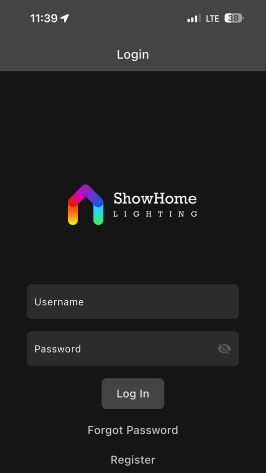 #2. ShowHome Lighting Cloud App (iOS) 由: ShowHome Lighting