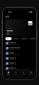 MyTV - M3U Playlist Player screenshot