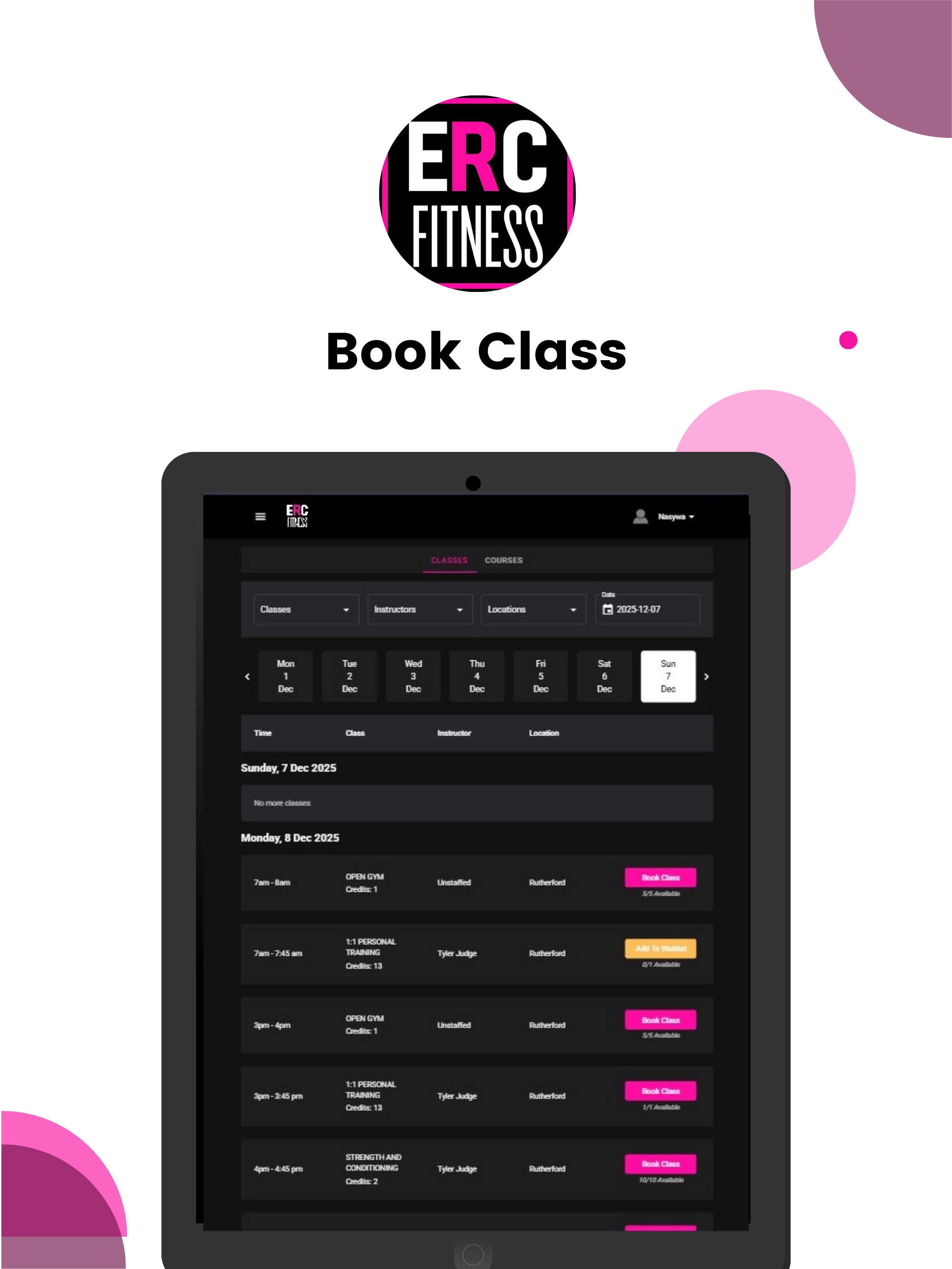 ERC Fitness