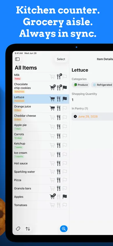 KitchenKit: Grocery Organizer screenshot 5